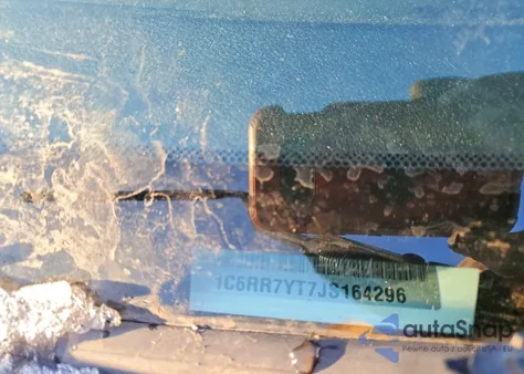 2018 Ram 1500 Rebel z USA, uszkodzony, nr VIN 1C6RR7YT7JS164296